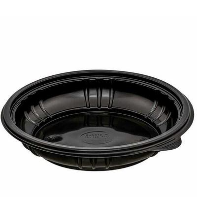 Kapaklı Siyah Salata Kasesi 1000 gr