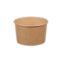 Kapaksız Arnes 16 OZ Baskısız Karton Çorba Kasesi Kraft 1000 Adet