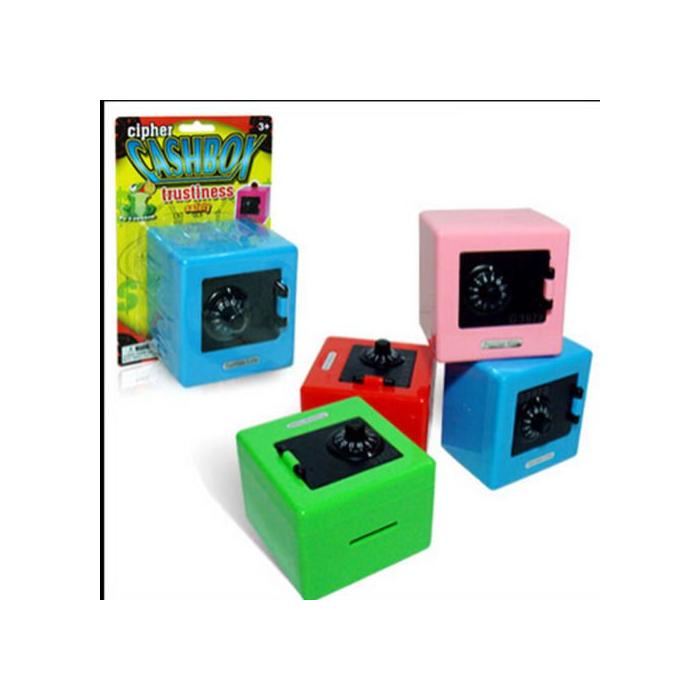 Kasa Şeklinde Şifreli Kumbara