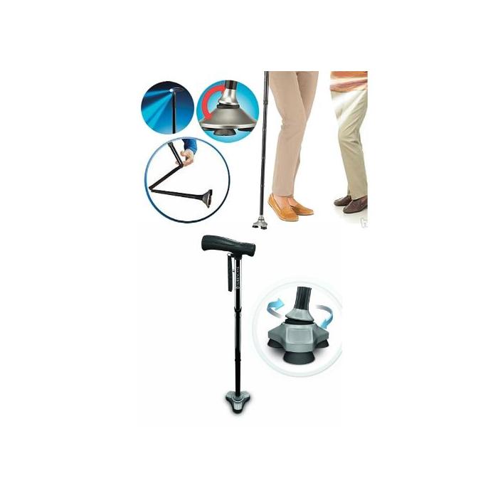 Katlanabilir Işıklı Baston