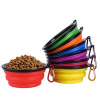 Katlanabilir Kedi Köpek Mama ve Su Kabı