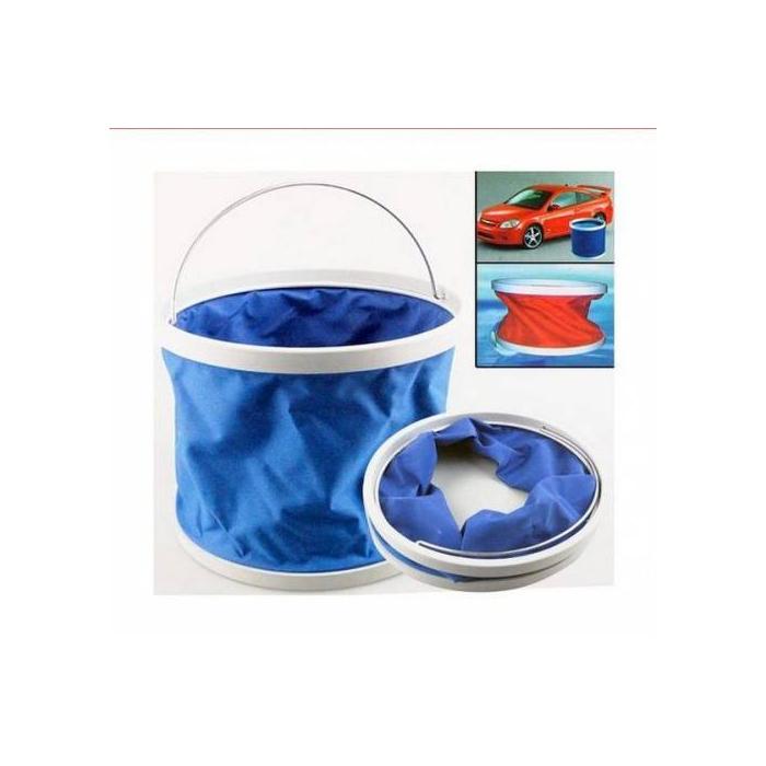 Katlanabilir Kova Pratik Ve Yer Kaplamayan