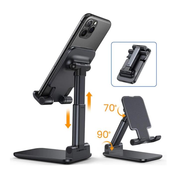 Katlanabilir Masaüstü Telefon Tutucu Stand CM-280