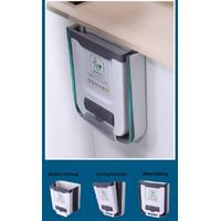 Katlanabilir Mutfak Çöp Kovası Torba Hazneli