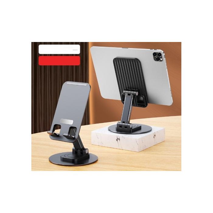 Katlanabilir Telefon Tutucu Stand Yuvarlak Tabanlı CM-074