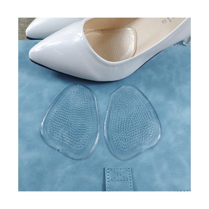 Kaydırmaz Topuklu Ayakkabı Tabanlığı Şeffaf 17GR