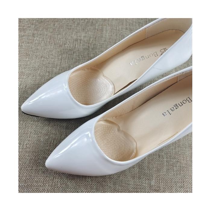 Kaydırmaz Topuklu Ayakkabı Tabanlığı Şeffaf 17GR