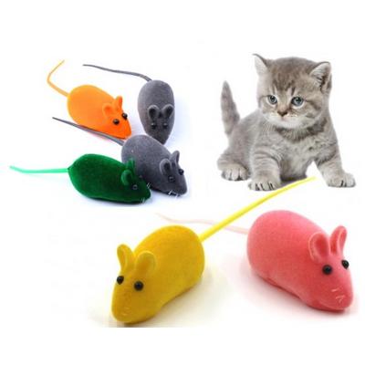 Kedi Eğitim Oyun Faresi Sesli 2 adet
