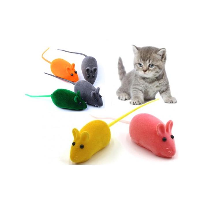 Kedi Eğitim Oyun Faresi Sesli 2 adet