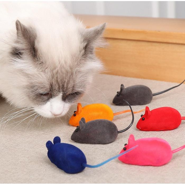 Kedi Eğitim Oyun Faresi Sesli 2 adet