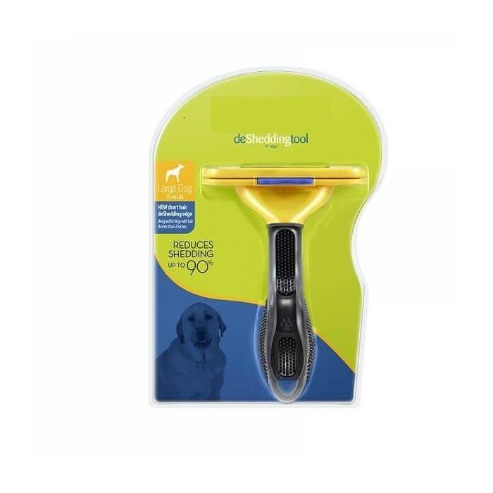 Kedi & Köpek İçin Tüy Alıcı Temizlik Tarağı Basmalı 10 cm