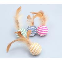 Kedi Köpek Oyun Topu Tüylü