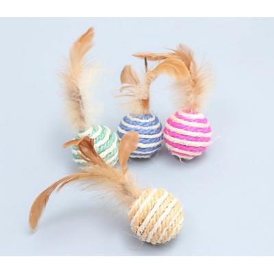 Kedi Köpek Oyun Topu Tüylü