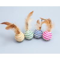 Kedi Köpek Oyun Topu Tüylü