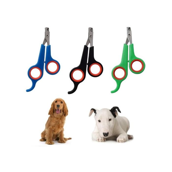 Kedi Köpek Tırnak Makası Renkli Poşetli