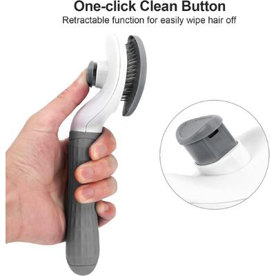 Kedi Köpek Tüy Toplayıcı  Pet Tarak 20 cm