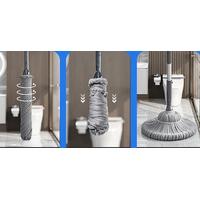 Kendinden Sıkmalı Bükümlü Mop Paspas Yedekli