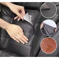 Kendinden Yapışkanlı Deri Döşeme Deri Tamir Kiti  Siyah 100x50