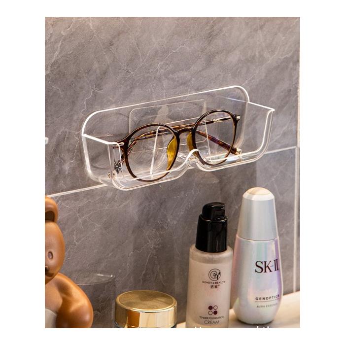 Kendinden Yapışkanlı Şeffaf Gözlük Standı