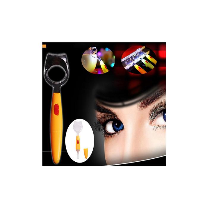 Kirpik Aparatı Eyeliner, Rimel İçin Işıklı