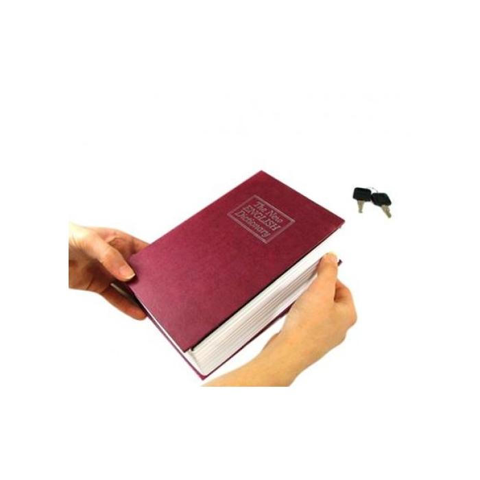 Kitap Şeklinde Gizli Kasa