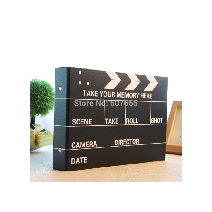 Klaket Tasarımlı Kendin Yap Fotoğraf Albümü