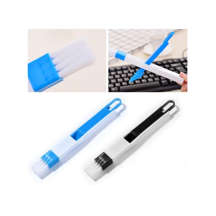 Klavye ve Pencere Oluğu Temizleme Fırçası Mini Kürekli