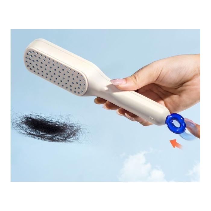 Kolay Temizlenen Saç Fırçası