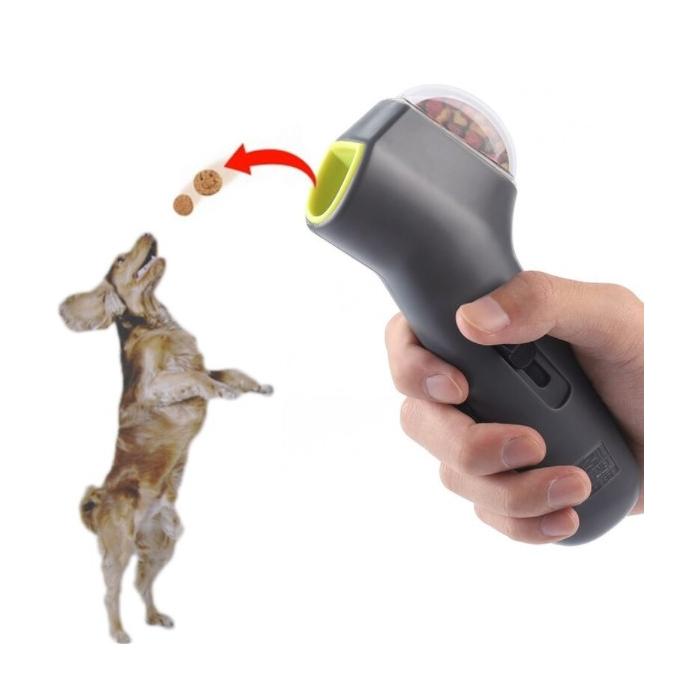 Köpek Mama Atıcı Egzersiz Oyun Tabancası