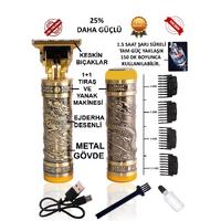 KP-2074 2 in 1 Profosyonel Suya Dayanaklı Ense Ve Yanak Makinası