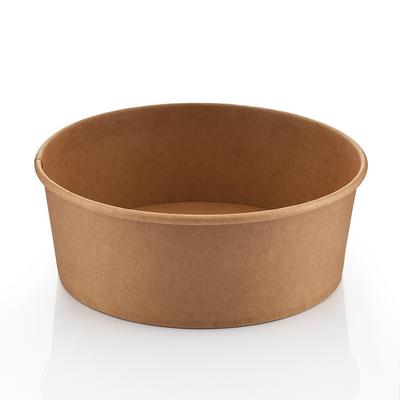 Kraft Arnes 38 OZ (1100 CC) Baskısız Karton Salata Kasesi 300 Adet