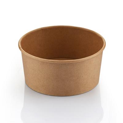 Arnes Kraft 500 cc Baskısız Karton Salata Kasesi – 500 Adet