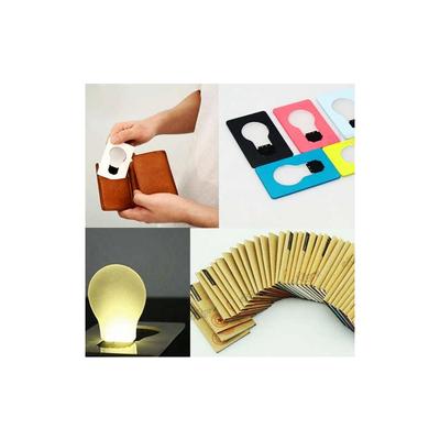 KREDi KARTI ŞEKLİNDE CEP FENER LAMBA