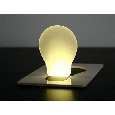 Kredi Kartı Şeklinde Cep Fener Lamba