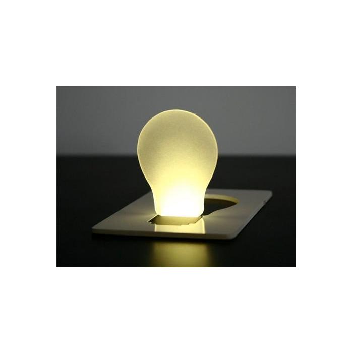 Kredi Kartı Şeklinde Cep Fener Lamba