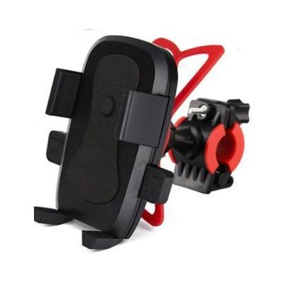 Lastik Destekli Standlı Bisiklet Telefon Tutucu