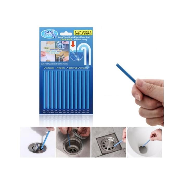 Lavabo Gider Temizleyici 12 Adet