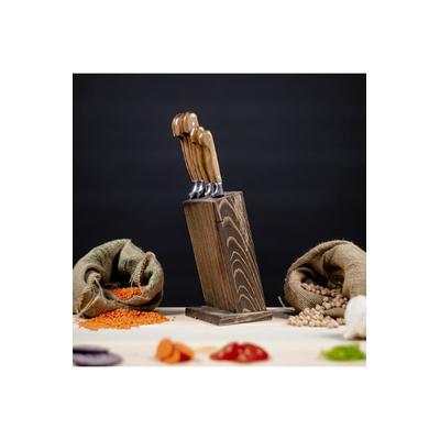 Lazoğlu 5'li El Yapımı Profesyonel Mutfak Bıçak Seti 5'Lİ