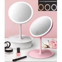 Led Işıklı Dokunmatik Makyaj Aynası 3 Kademeli Işık Ayarlı