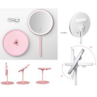 Led Işıklı Dokunmatik Makyaj Aynası 3 Kademeli Işık Ayarlı