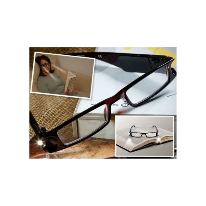 Led Işıklı Kitap Okuma Gözlüğü