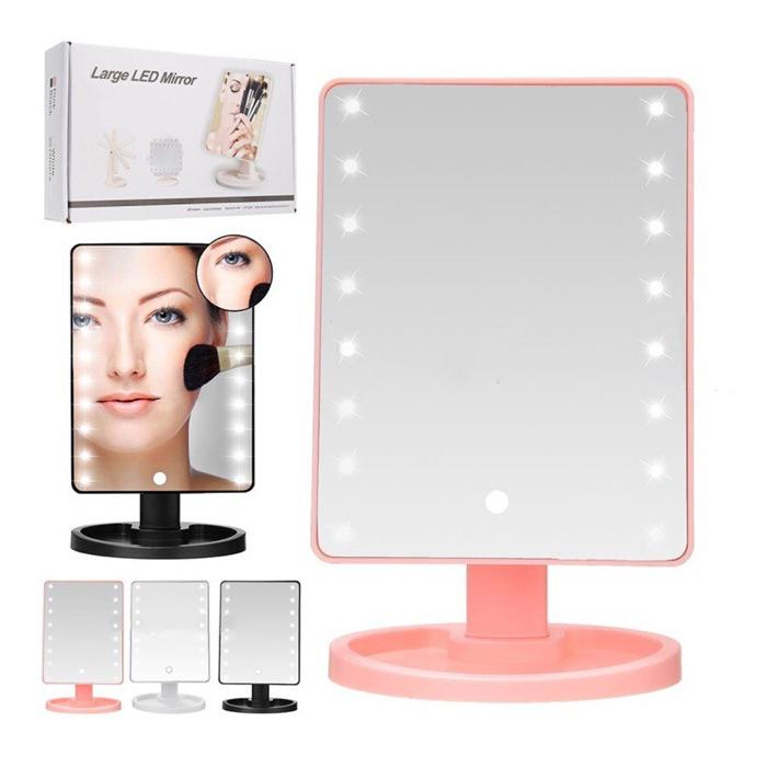 Led Isıklı Makyaj Aynası