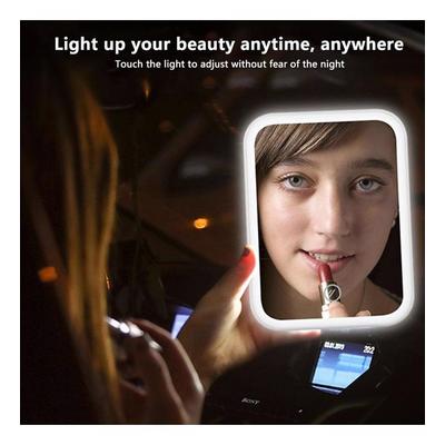 Led Isıklı Şarjlı Dokunmatik Makyaj Aynası