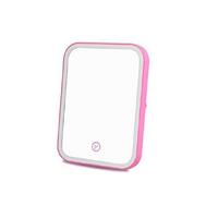 Led Isıklı Şarjlı Dokunmatik Makyaj Aynası