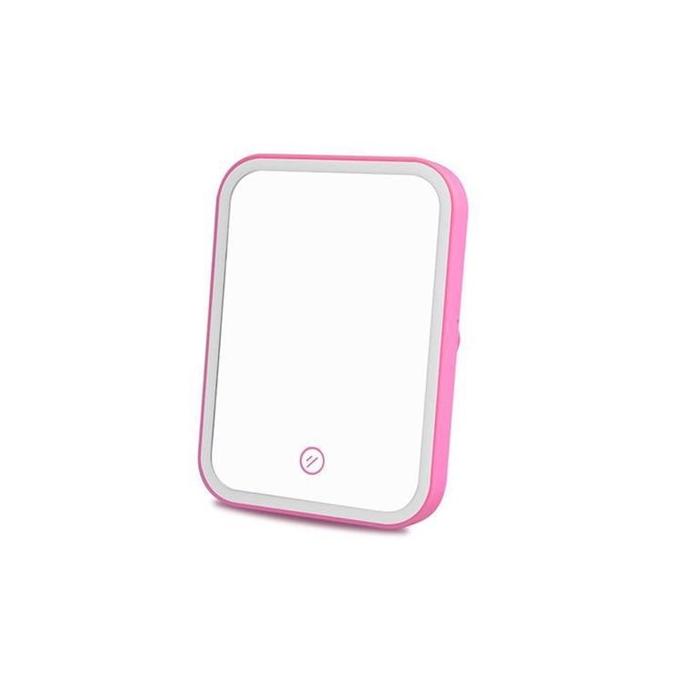 Led Isıklı Şarjlı Dokunmatik Makyaj Aynası