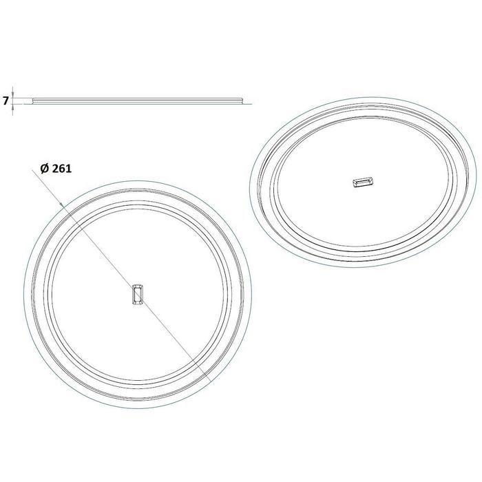 LIMERA Yuvarlak 3 ve 4 Bölmeli Kapak 19,5 gr – 400 Adet