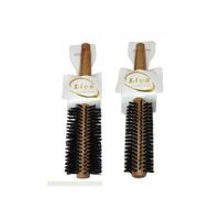 Liva 540-350 Saç Fırçası Yanmaz Profesyonel Fön Fırçası 2 Adet