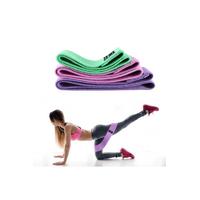 Loop Band Direnç Bandı Spor Egzersiz Aerobik Pilates Squat Lastiği Fitness Yoga 3 Lü Set