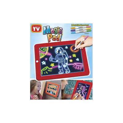 Magic Pad Sihirli Işıklı Pad