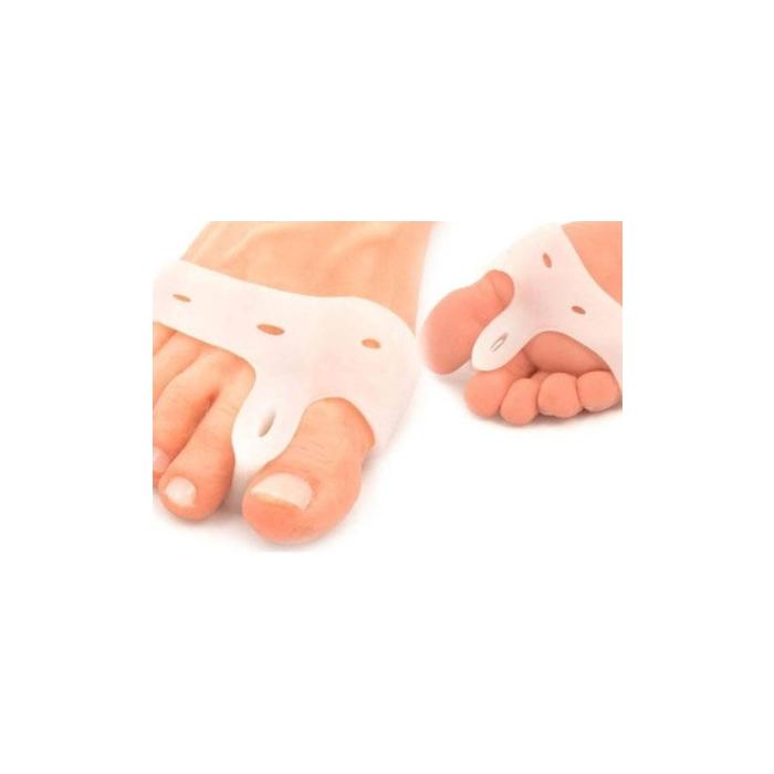 Makaralı Ayak Parmak Gömleği 2li BEYAZ -16